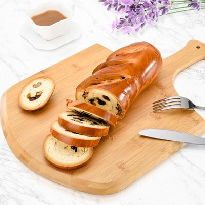 Drewniana, długa rączka, nieprzywierająca deska do krojenia do pizzy, z możliwością zawieszania