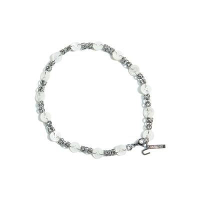 COLLIER Chaîne Bouton NON ALLIÉ