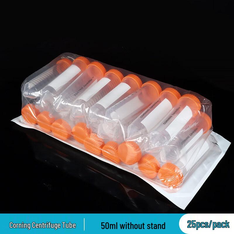 

Rongyu 50ml Sterile Centrifuge Tubes