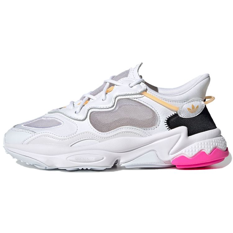 

adidas Women s Ozweego Lite Retro Casual Sneakers FX6295 White 37