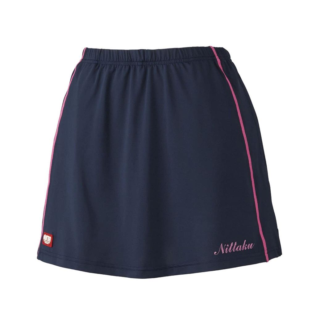 Nittaku Shirt Navy Medium NW-2508 Women's