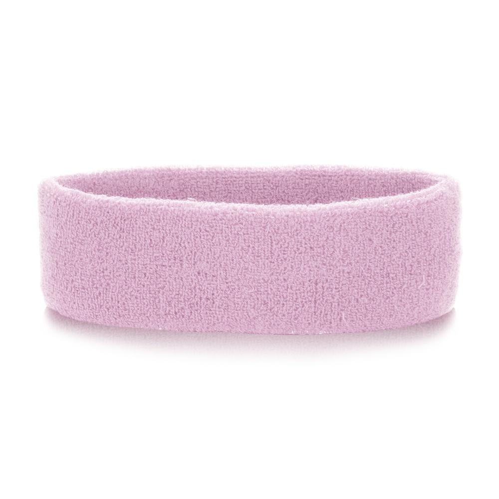 New Terry Cloth Tennis Basketball for Yoga Gym Workout Sports Headbands Athletic Sweat Bands Elastic Hair Bands Cotton Sweatband