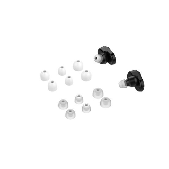 7 Pairs Replacement Silicone Eartips Earbuds for S-ony WF-1000XM3 True Wireless Stereo Earphone