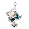 Raiden Shogun Klee Nahida Q Type Genshin Impact Cartoon Keychain Acrylic Bag Keyring Pendant Trendy Gift