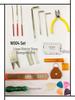 Guitar Repair Tool Kit 26-in-1: File, Wrench, String Spacing Ruler, String Cutter, Fret Polisher, and More