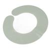 Hair Salon Stylist Cutting Collar Professional Silicone Waterproof Hair Cutting Neck Shawl for Hair Salon