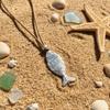 Langlebige Schlüsselbein-Kette Niedlicher Vintage-Schmuck Neue Mode Fisch-Halskette Geschenk