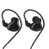 HIFI No Mic Headphones Sports Noise Reduction Heavy Bass Music Earphone Earbuds for Outdoor