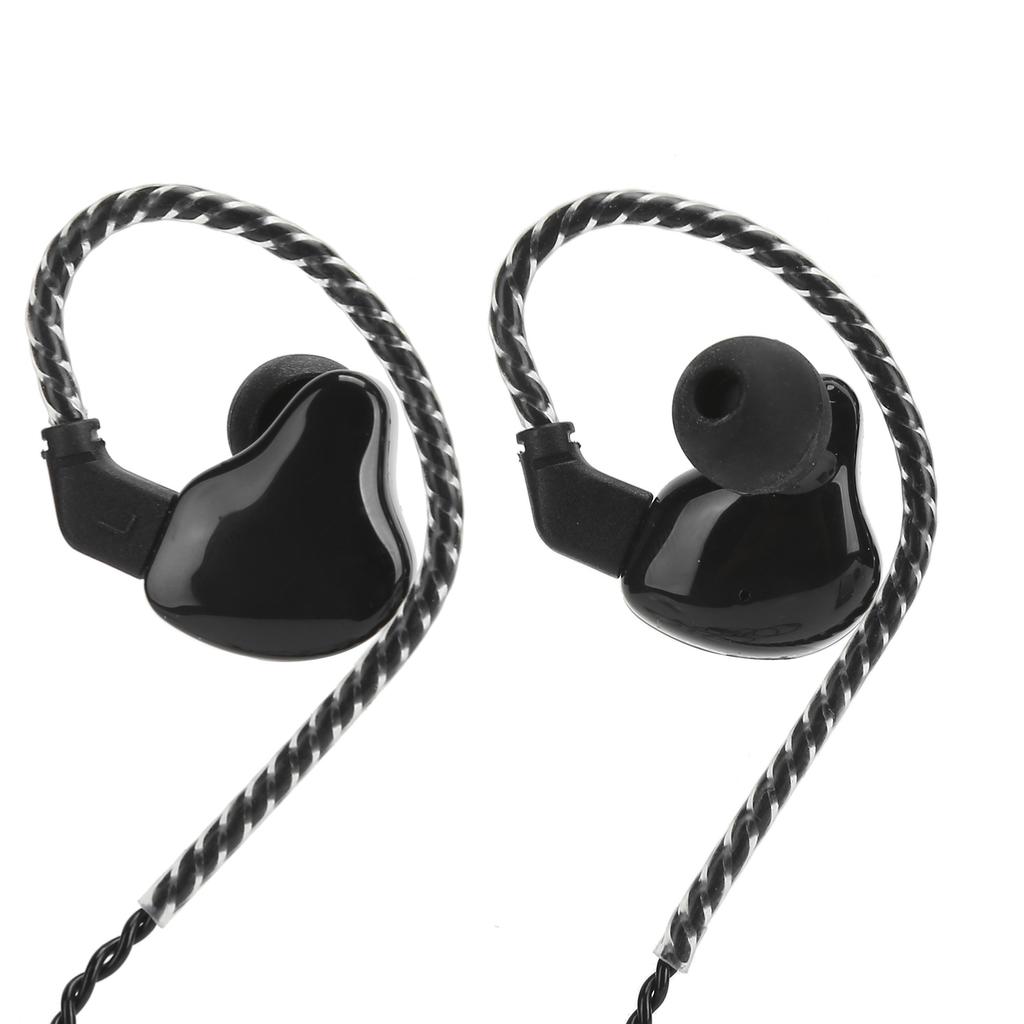 HIFI No Mic Headphones Sports Noise Reduction Heavy Bass Music Earphone Earbuds for Outdoor