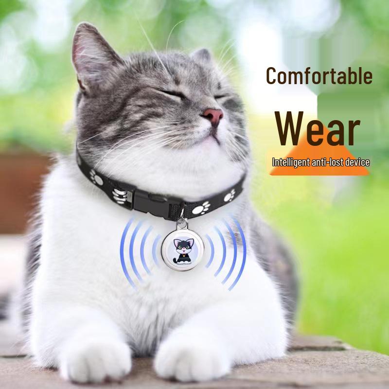 

GPS Kitten Collar & Child Locator - Anti-Lost Device & Tracker