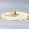 Chic Women's Woven Elastic Band Belt - Stylish PP Straw Waist Seal Accessory