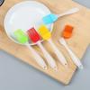 3 Pcs Silicone Brush High Temperature Barbecue Brush Baking Brush Cake Smudge Tool