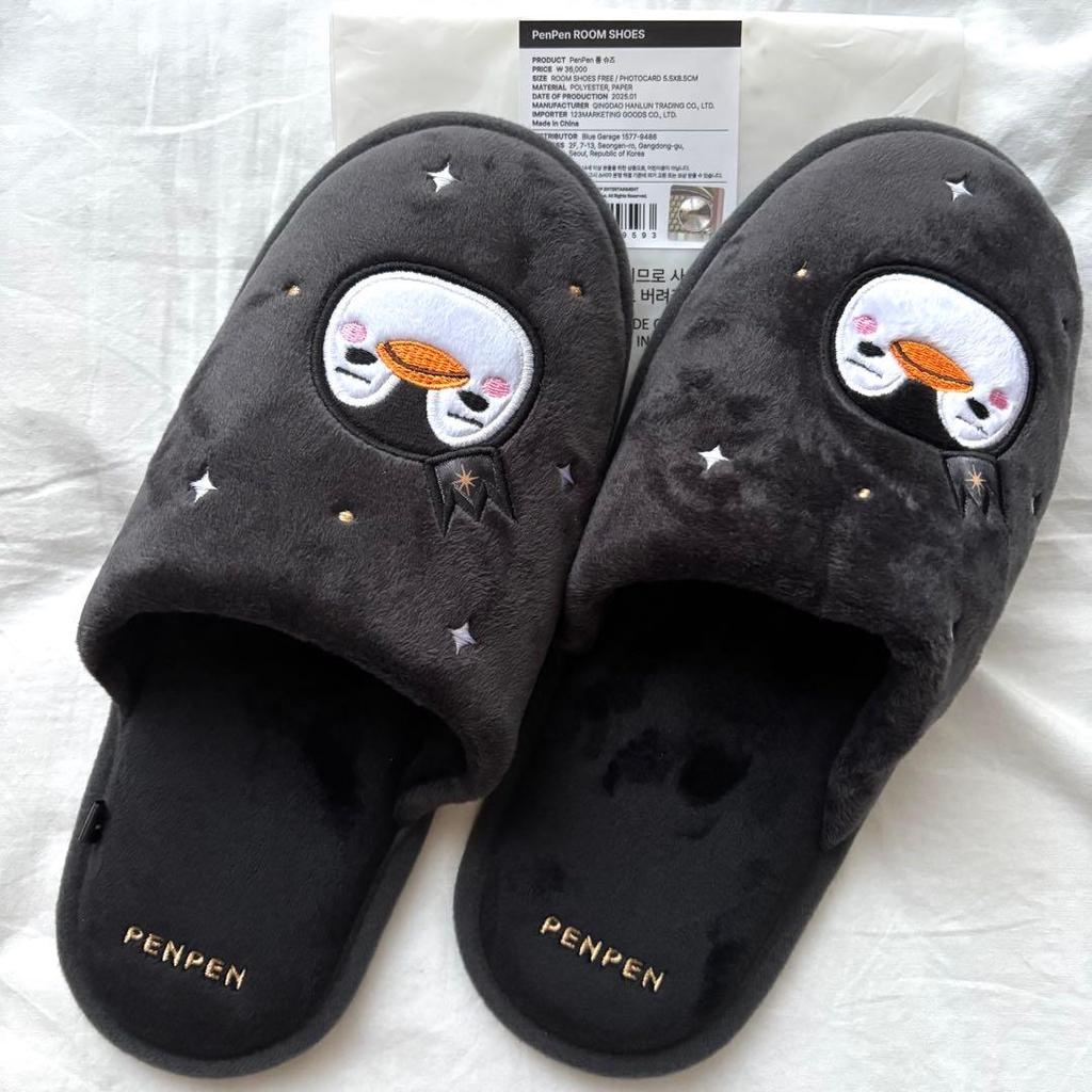 [USED] 2PM Junho Penpen Room Shoes Slippers