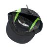Spring And Summer Niche Personalized Embroidery Letter Quick-Drying Baseball Cap For Men And Women, Breathable Short Flat-Brimmed Color Matching Cap
