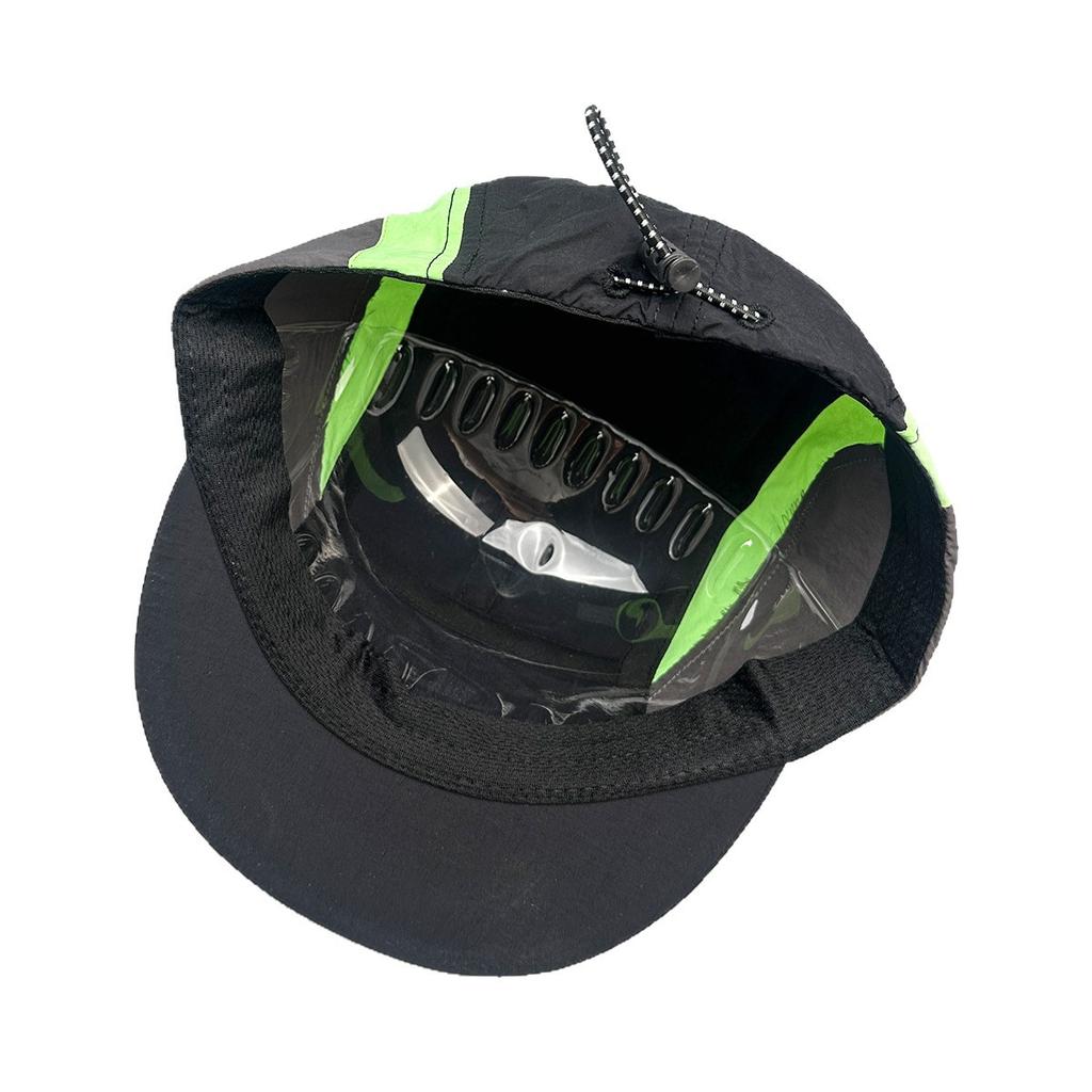 Spring And Summer Niche Personalized Embroidery Letter Quick-Drying Baseball Cap For Men And Women, Breathable Short Flat-Brimmed Color Matching Cap