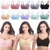 Nahtloser Still-BH für Schwangere, ultra-glatt und weich, ohne Bügel, Still-Dessous für Komfort