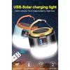 Portable Solar Camping Light Power Bank LED Lanterns With Remote Control Waterproof Outdoor Tent Light Rechargeable Flashlight