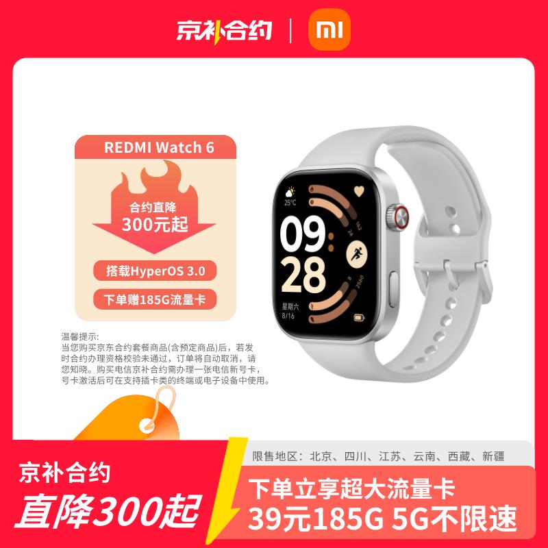 

Xiaomi Redmi Watch 6 (CN version)