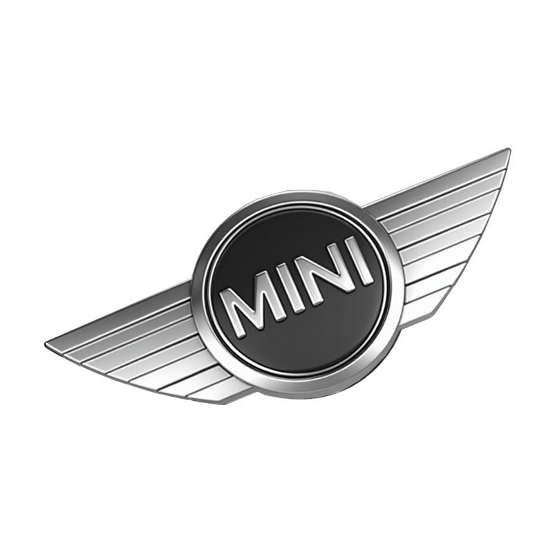 Autocollants Emblèmes Capot Avant Coffre Voiture Badge Métal 3D Autocollant Pour BMW MINI Cooper S Works JCW R55 R56 R50 R53 R60 R61 F54 F55 F56.