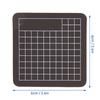 5Pcs 6x6cm Self Recoverying Mat Black Paper Cutting Board Anti Slip Craft Mat  Clay Modeling