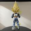 Super Saiyan Gk Lightning, Super Three Vegeta 1/6 Full Paint, Statue Model Ornament Boxed Figure