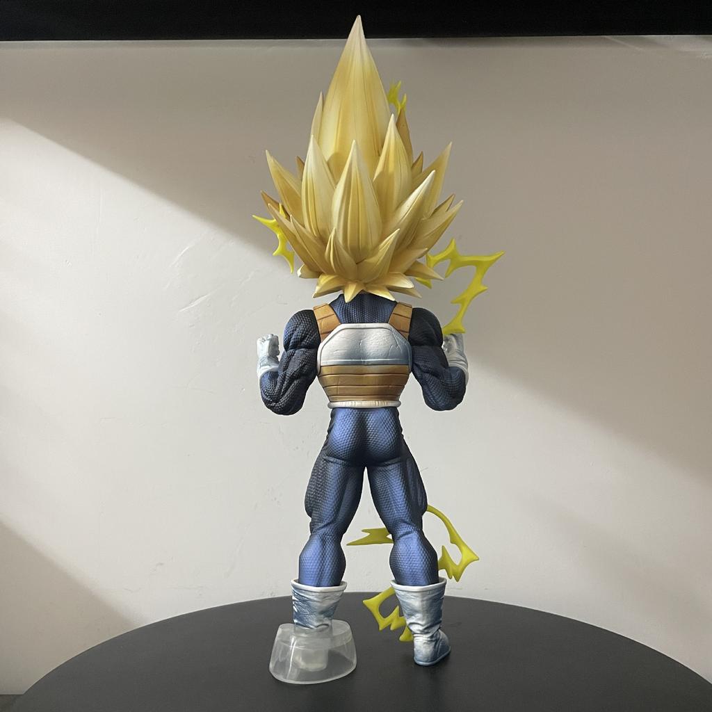 Super Saiyan Gk Lightning, Super Three Vegeta 1/6 Full Paint, Statue Model Ornament Boxed Figure
