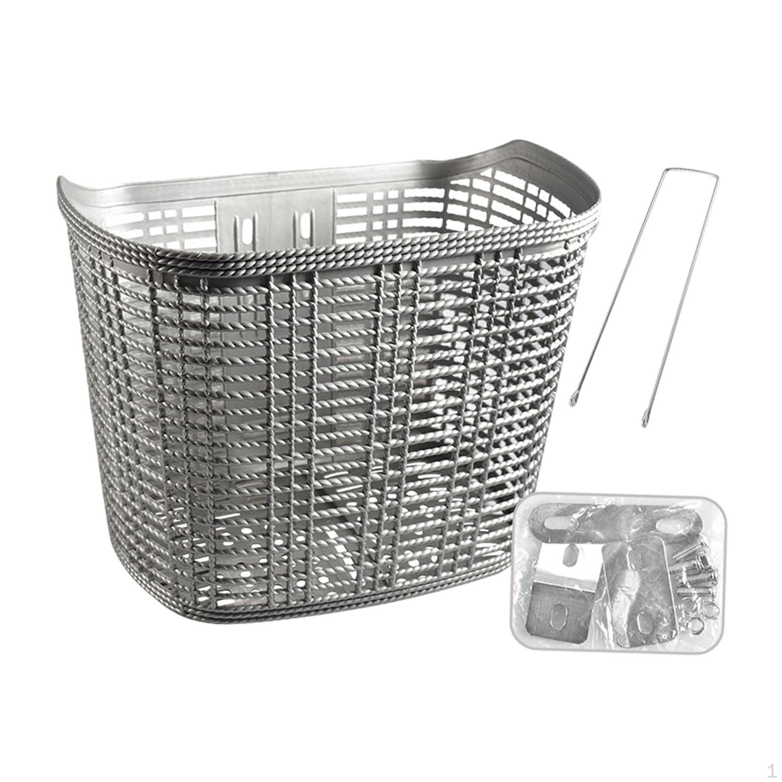 

Передняя корзина для хранения велосипеда