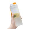 MYEEDA Water Bottle, 550ml, Made of Food-Safe Resin. Stylish, Easy-to-Wash, Lightweight, Large Capacity, Suitable for Boys and Girls. Protein Shaker,
