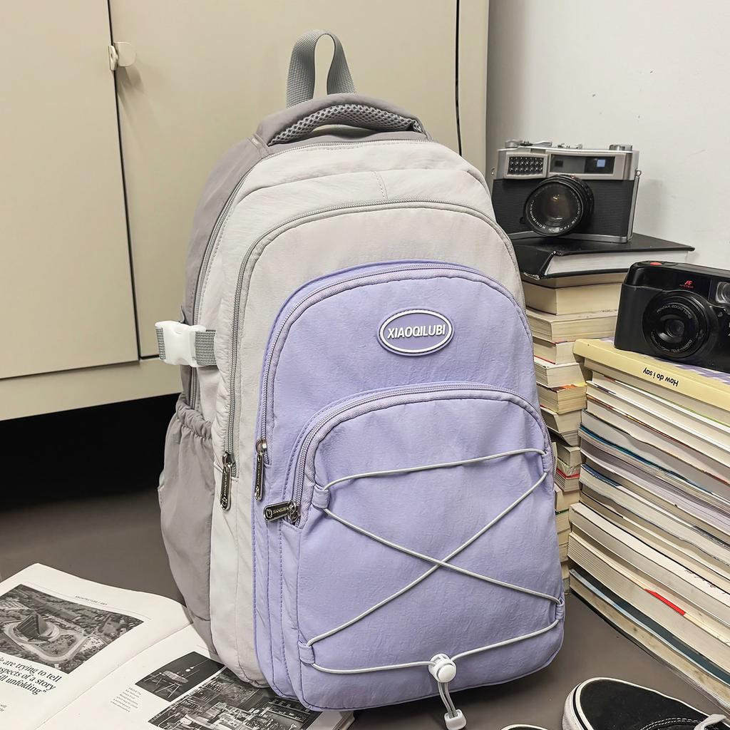 Children's School Bag Elementary School Students Girls Junior High School Students New Backpack  Bag