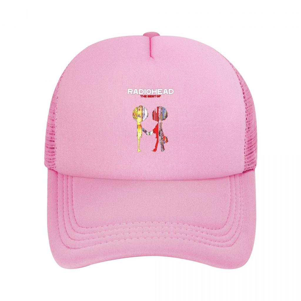Baseball Caps Beste Radiohead Band Trendy Mesh Hats Outdoor Casquette Adult Hats