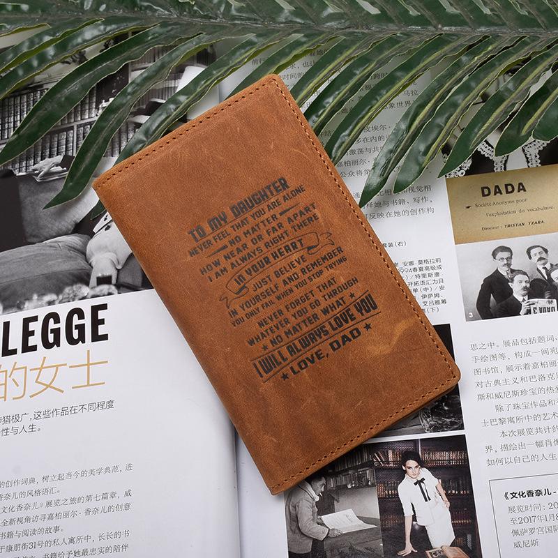 RFID Блокировка Кожа Crazy Horse Натуральная Мужской Кошелек Средней Длины Ультратонкий Кошелек Модный Персональный Многофункциональный Кожаный Клатч Держатель для Карт Кошелек