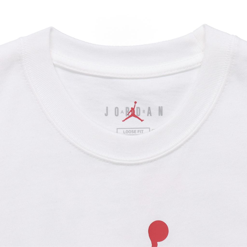 Jordan Panda Dunk Print Short Sleeve T-Shirt Men Tops White DD0200-100