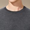 Antonio Men's Lightweight 100% Cashmere Round Neck Sweater