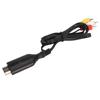 HD Multimedia Interface To RCA Converter Supports 4K 30hz HD Multimedia Interface To Older TV Adapter for Monitor