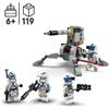 LEGO Star Wars 501st Clone Troopers Battle Pack Set 75345