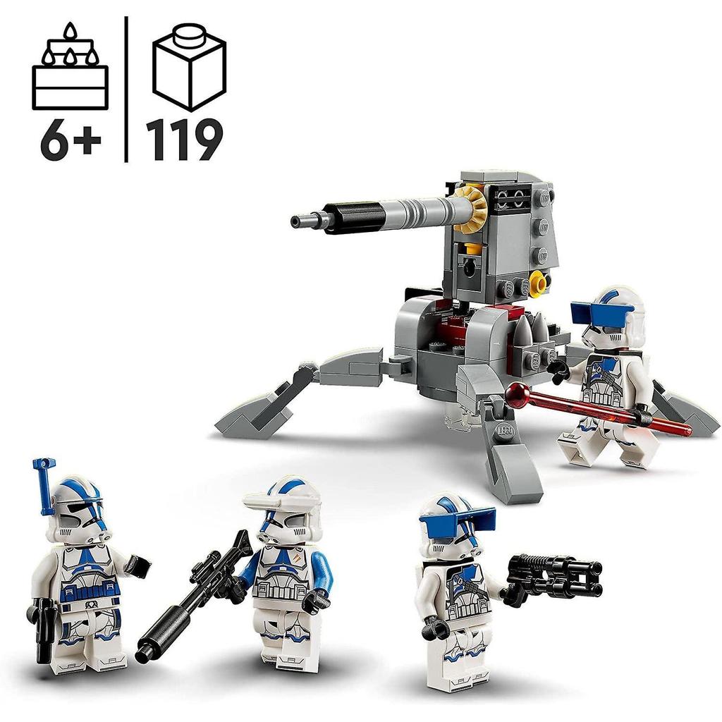 LEGO Star Wars 501st Clone Troopers Battle Pack Set 75345