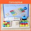 Fruit Wooden Sorting Board Game For Kids With Interactive Dual Player Challenge