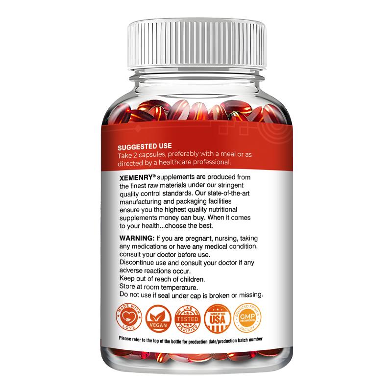 Reishi Lycopene 300mg -Organic Reishi Mushroom Spore-Antioxidant Prostate Health