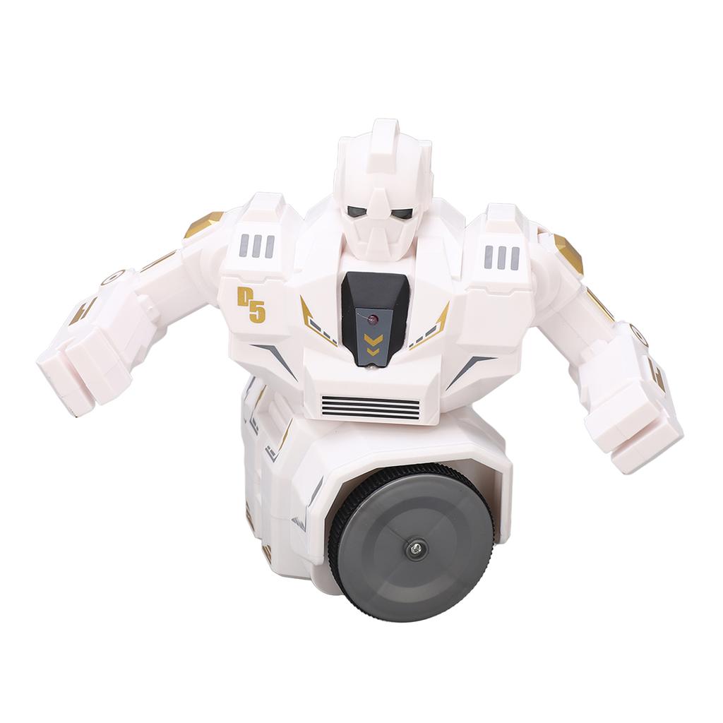 Remote Control Fighting Robot for Kids Rotating Battle Boxing NaMachine Model Toy Built in 2000mAh Battery