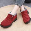 Casual Cotton Shoes 2024 Winter New Item with Plush and Thick Polyurethane Lightweight and Warm One Foot Women's Snow Boots