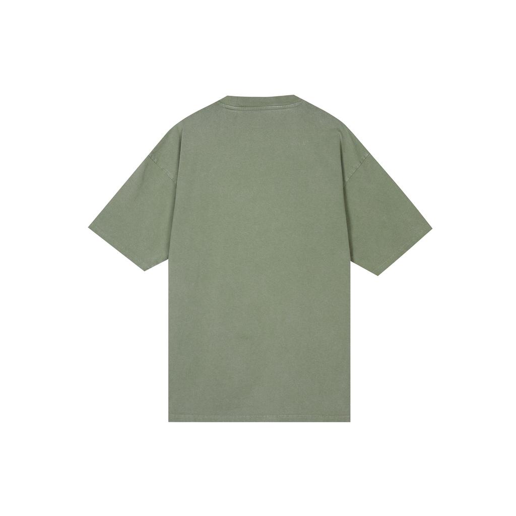 Converse Jack Purcell T-Shirt Asia Sizing 'Pale Green' Men's 10021630-A06