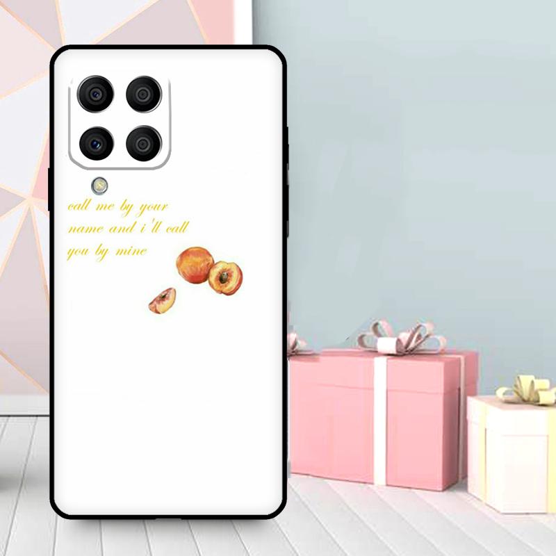 Call Me by Your Name Aesthetics Case For Samsung Galaxy M06 M11 M31 M14 M34 M54 M12 M32 M52 M15 M13 M16 M36 M56 M53 M35 M55