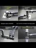 Washing Machine Drain Pipe Floor Drain Connector Anti-Odor Cover Reverse Pipe Three-Way Dual-Purpose Drain Pipe Special Connector Anti-Overflow