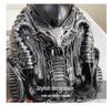 2025 Punk-Style Acrylic Backpack: European Fashion, Large Capacity, Unique Design for Women