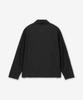 Cp Company Metropolis Pertex Overshirt Jacket - Black / 18Clos020A110033A999