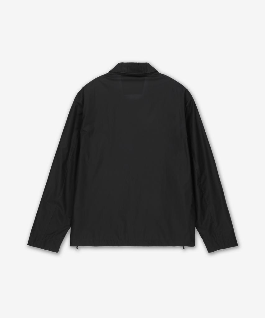 Cp Company Metropolis Pertex Overshirt Jacket - Black / 18Clos020A110033A999