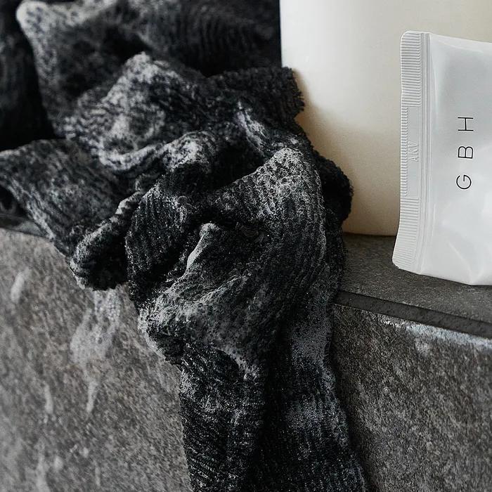 Body Wash & Body Scrub Towel Gift Set