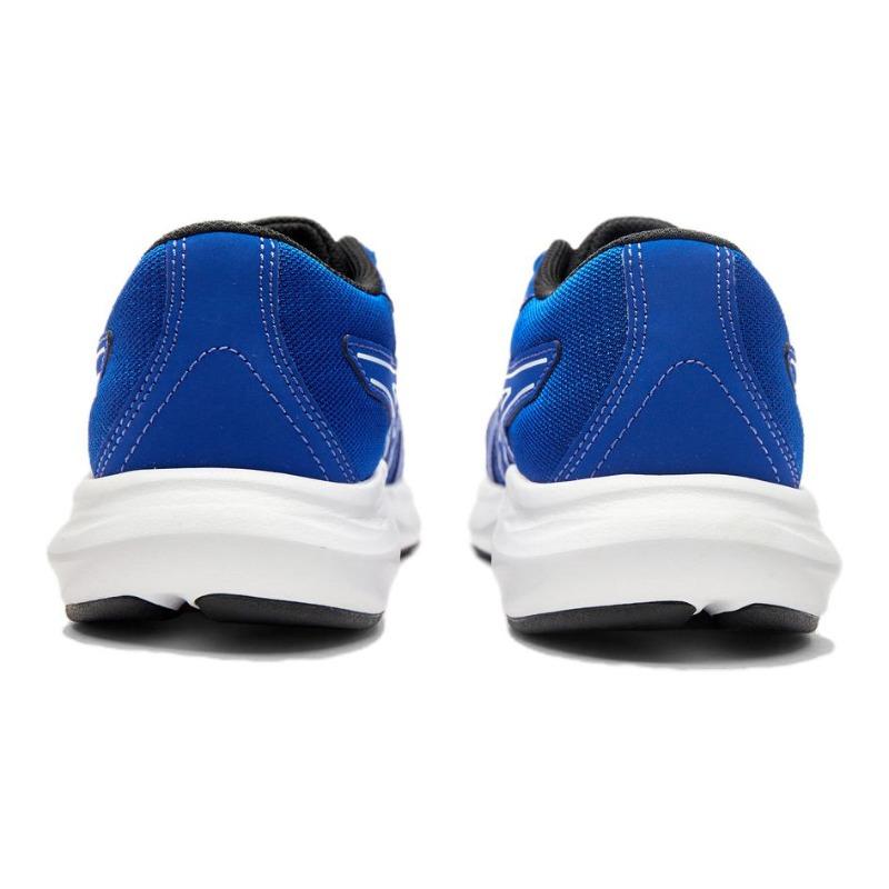 Asics CONTEND 9 Unisex Kids Low Top Running Shoes Blue White 1014A337-400