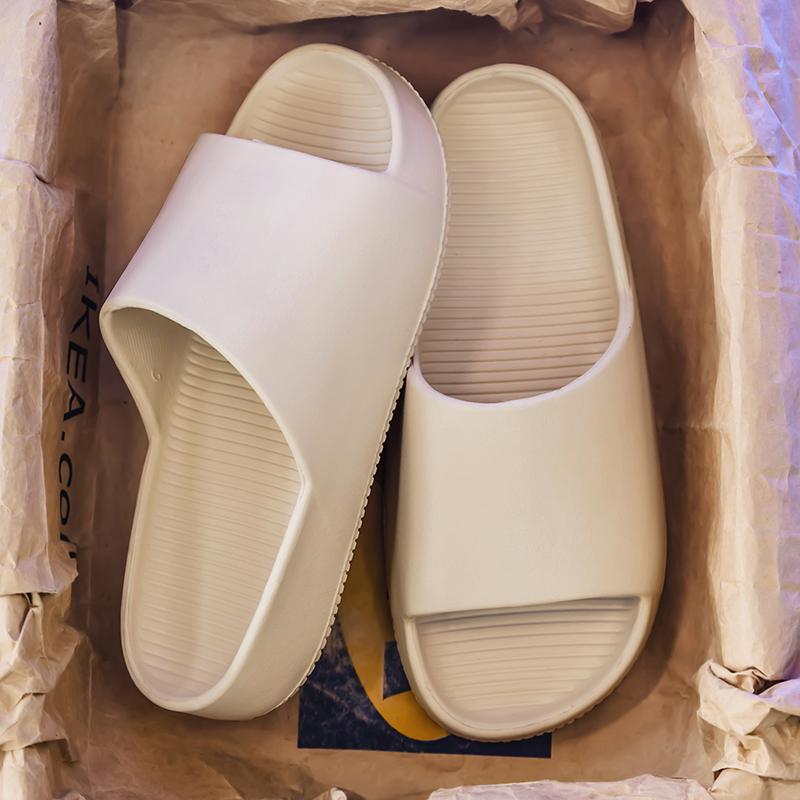 Fashion Original Summer Outdoor Wear Thick Bottom Flip Flops For Women Anti-Slip Odorless Footwear Comfortable Slippers For Men