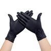 Nitrile Disposable Gloves - Food Safe, Acid & Alkali Resistant, Wear-Resistant for Household and Dishwashing Tasks.